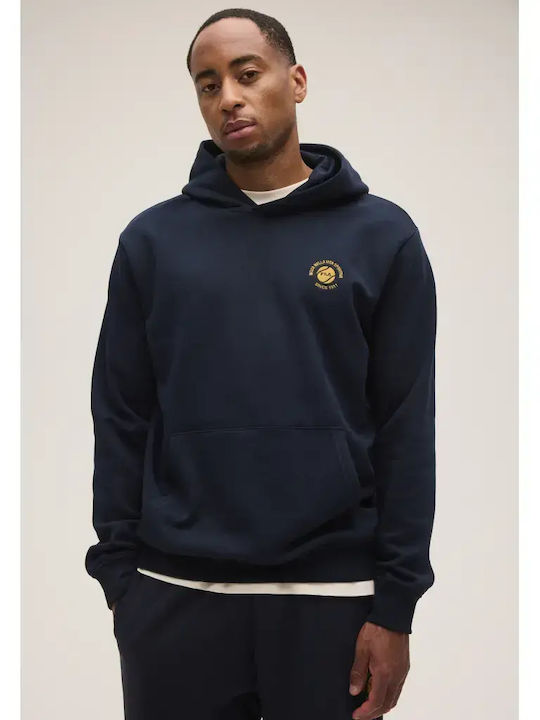Sweatshirts Für Herren Mit Kapuze Blau