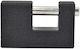 AWTools Cătușă Otel Monoblock Cu Cheie 60mm Negru