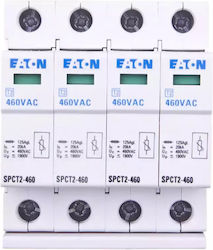 Eaton Αντικεραυνικό T2 Τετραπολικό 40kA 167611 Eaton Αντικεραυνικό T2 Τετραπολικό 40kA 167611