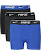Nike Essential Set Kids Boxers 3 Pieces Blue