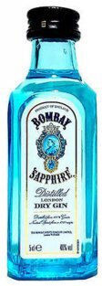 Bombay Dry Джин 40% 50ml