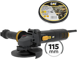 CAT DX37 Ъглошлайф 115mm Електрически 750W