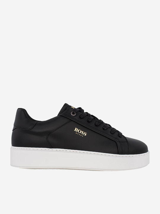 Boss Shoes Ανδρικά Chunky Sneakers Black / White