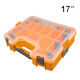 Пластична кутия за инструменти 17" 8l Ingco Pbx1711