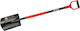 Proline Gerade Schaufel mit Stiel 120cm und Metallischem Griff