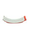 Huami Amazfit Fluoelastomer Series Air Series Strap Horizon Orange 20mm