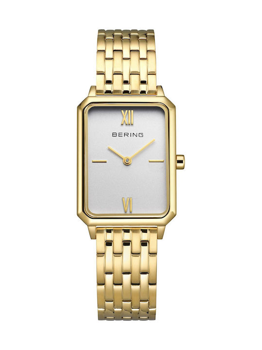 Bering Time Klassisches Damenuhr Batterie mit G...