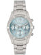 Breil Women's Watch Chronograph Battery with Silver Stainless Steel Bracelet