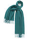 Doca Women's Turquoise Scarf