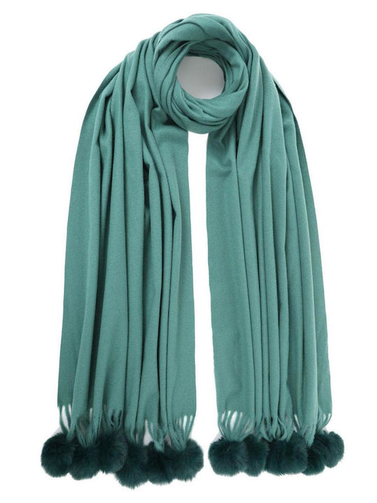 Doca Women's Turquoise Scarf