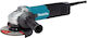 Makita GA5100 Winkelschleifer 125mm Elektrisch 850W mit Geschwindigkeitsanpassung