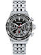 Breil Women's Watch Chronograph Solar with Silver Stainless Steel Bracelet