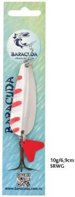 Baracuda Momeală Artificială Linguri 6.9cm/10g