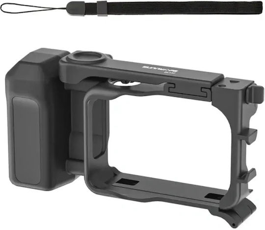 Vlogging Set Sunnylife Insta360 Go Ultra – Kabel – Cold Shoe Basis Schwarz