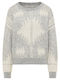 Women's Long Sleeve Grey Sweater