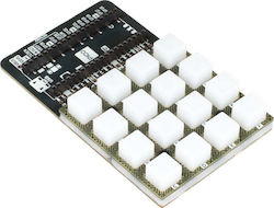 Pimoroni Pico Rgb Keypad Φωτιζόμενο Πληκτρολόγιο Raspberry Pi Pico