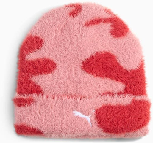 Beanie Unisex Strickmütze in Rosa Farbe