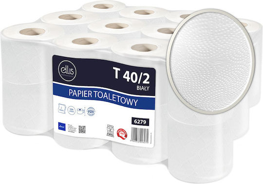 Ellis Toilettenpapier 24 Rollen 2 Lagen