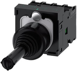 Siemens Joystick 4-Wege Komplett 22mm Kunststoff Selbstrücklauf 4z Ohne Verriegelung Joystick Sirius Act 3su1100-7af10-1qa0