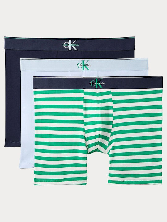 Calvin Klein Slipi bărbătești Shoreline Cu Impr...
