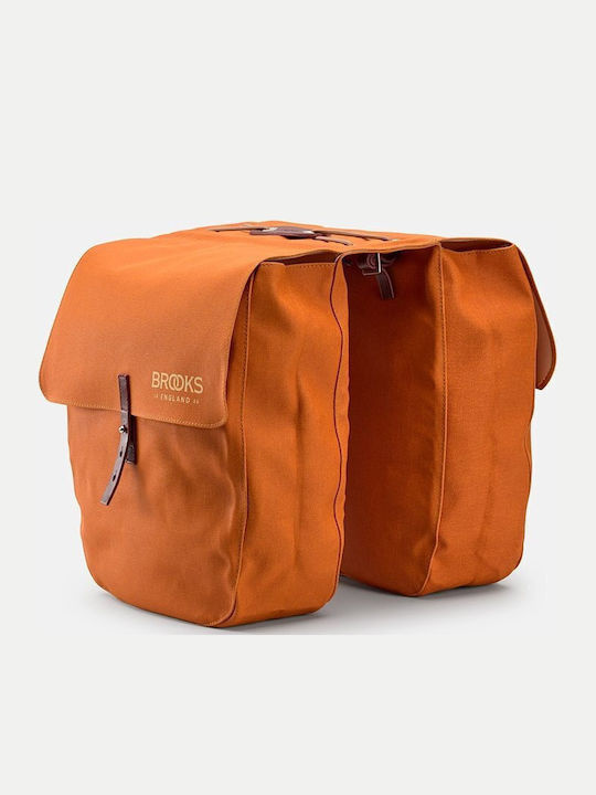 Brooks England Brooks England Fahrradtasche & Körbe Doppel 28lt Rote