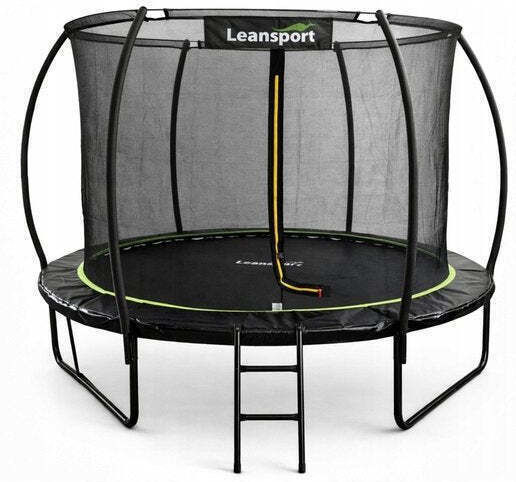 Lean Toys Outdoor Trampoline 252 Cm Black