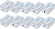 Digitus Digitus Cat 6 Μονάδα Σύνδεσης Καλώδια Twisted Pair 10 Τεμ