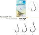 Baracuda Baracuda Angelhaken Set 10Einheiten No2