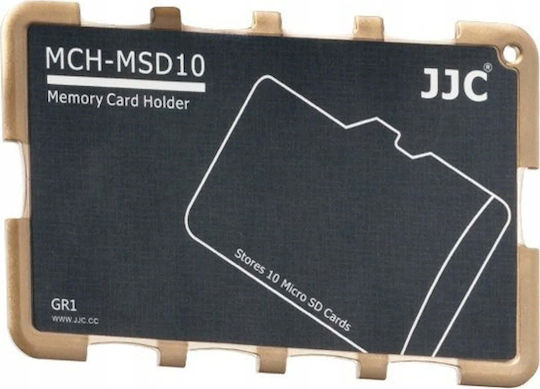 JJC Калъф за карти JJC APKP-JC-MCHMSD10GR Карти Micro SD