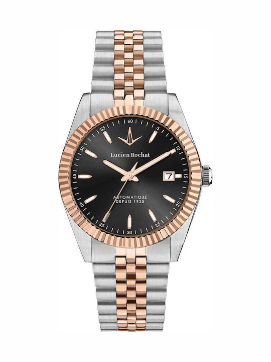 Lucien Rochat Womens Watch Automatic With Silver Steel Bracelet
