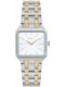 Women's Watch Battery with Silver Stainless Steel Bracelet