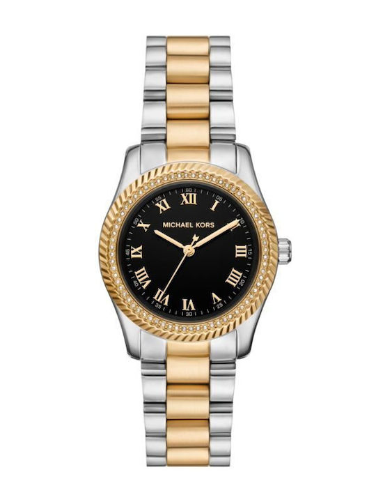 Michael Kors Lexington Womens Watch 33mm Battery with Metal Bracelet Multi
