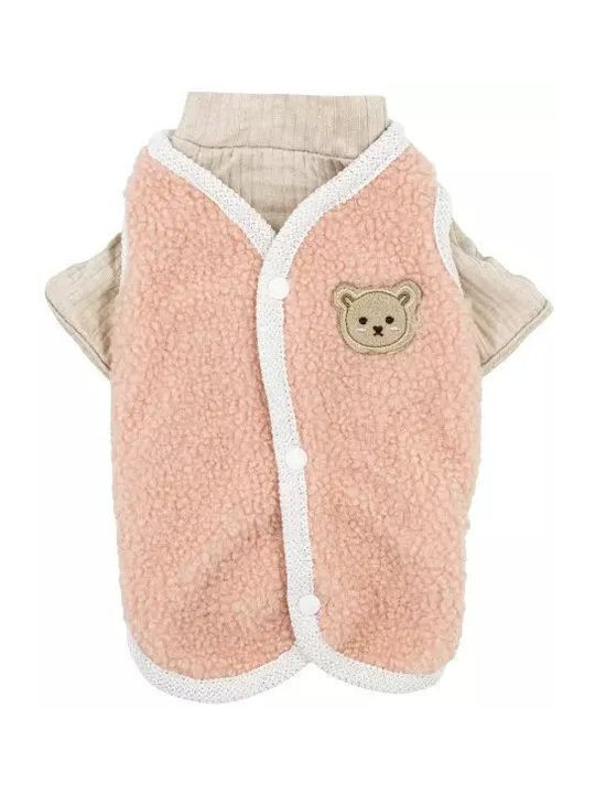 Lalazoo Цял Костюм За Куче В Розов Цвят Large