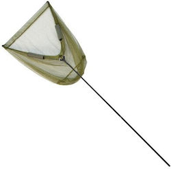 Baracuda Carp Landing Net Triangular Head Carp 2 Total Length 250 Cm Opening 80 Cm Depth 85 Cm