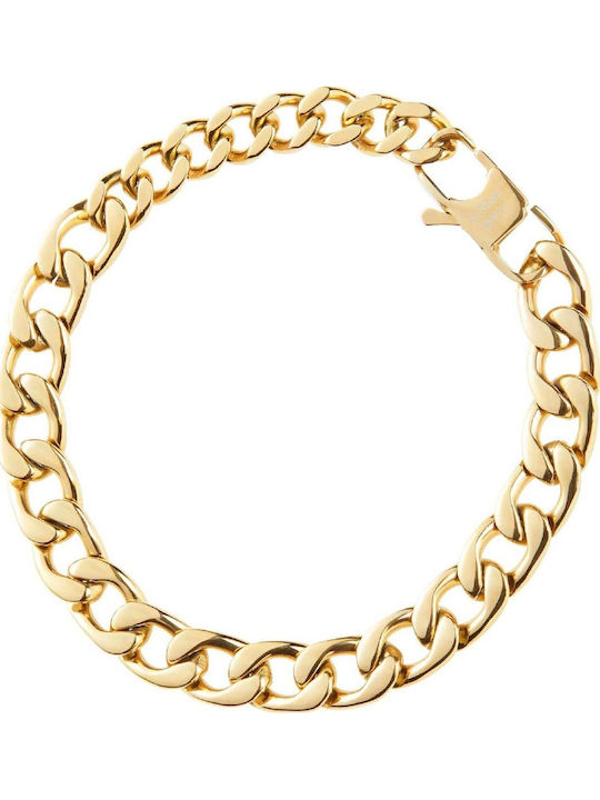 Breil Damen Armband Kette aus Edelstahl Vergoldet