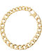 Breil Damen Armband Kette aus Edelstahl Vergoldet