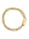 Breil Damentrailing Armband aus Edelstahl Vergoldet