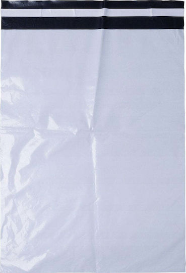Office Products Set Versandumschläge mit Abziehen und versiegeln 100Stücke 31x42cm Weiß