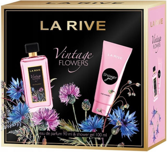 La Rive Folia Professional Damen Duftset mit Eau de Parfum und Duschgel