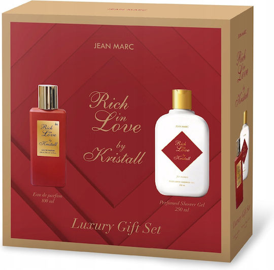 Jean Marc Set Pentru Femei cu Eau de Parfum și Gel de Duș