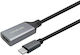 Vivolink HDMI female - HDMI female Black Cable