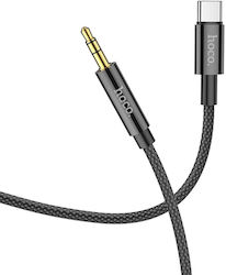 Hoco USB-C male - 3.5mm 1m (TM00405-999) Hoco USB-C male - 3.5mm 1m (TM00405-999)