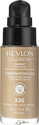 Revlon Colorstay Flüssiges Make-up/Foundation SPF6 330 Natürlicher Bräunung 30ml Revlon Colorstay Flüssiges Make-up/Foundation SPF6 330 Natürlicher Bräunung 30ml