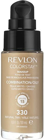 Revlon Colorstay Течен фон дьо тен SPF6 330 Natural Tan 30ml