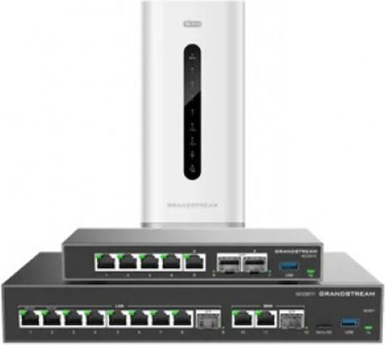 Router License Grandstream Gcc-uc-extra-100-ext 100 Users Gcc602x 1-time Fee Gstr-0393