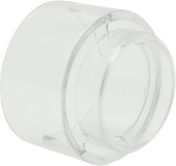 Intec Maskenanschlussstück für Atemmaske Mesh Ne-105 Original Ersatzteil Weiß