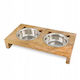 Barry King Rostfreier Stahl Futter- / Trinknapf...