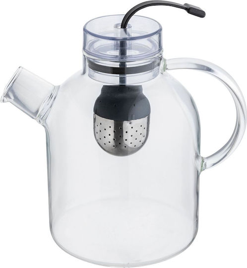 Florina Ceainic cu Filtru din Sticlă Maro 1500ml