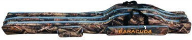 Baracuda B11 Nc Fishing Rod Bag 3 Compartments 1.4 M Length Camouflage