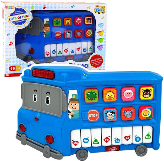 Lean Toys Musical Instrument with Sounds for 18+ Months